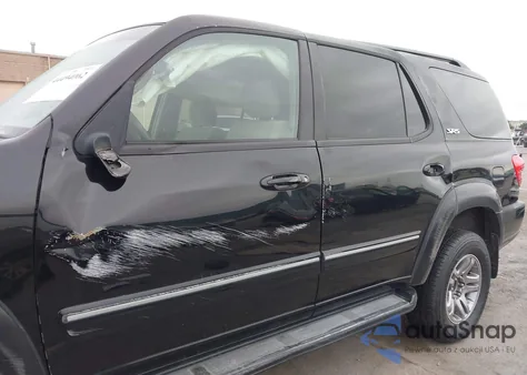 2005 Toyota Sequoia Sr5 V8 z USA, uszkodzony, nr VIN 5TDZT34A35S245205